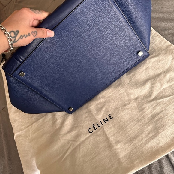 Celine Blue Tote 100% authentic - Picture 4 of 5